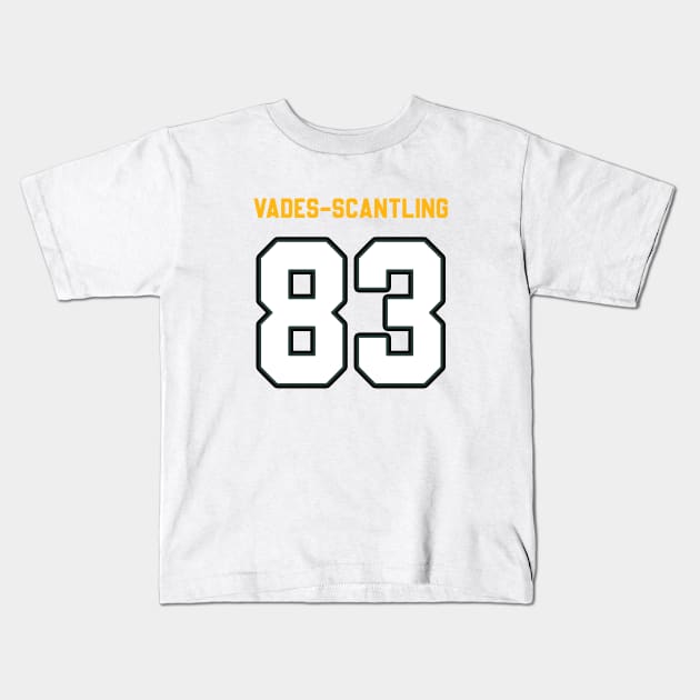 Marquez Valdes-Scantling Kansas City Kids T-Shirt by Cabello's